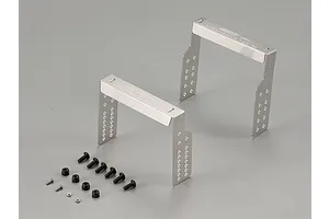 Killerbody SCX10 II Stainless Steel Body Mount Kit for Toyota Land Cruiser 70 Series image 36658