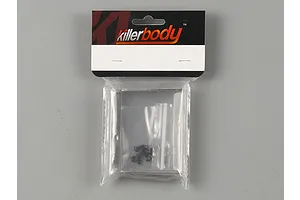 Killerbody SCX10 II Stainless Steel Body Mount Kit for Toyota Land Cruiser 70 Series image 36660