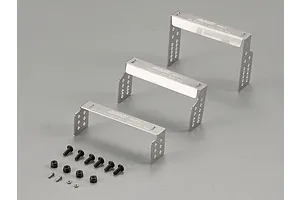 Killerbody SCX10 II Stainless Steel Body Mount Kit for Toyota Land Cruiser 70 Series image 36663