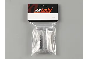 Killerbody SCX10 II Stainless Steel Body Mount Kit for Toyota Land Cruiser 70 Series image 36665