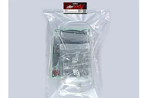 Killerbody 1/10 Mitsubishi Evolution X Clear Unpainted Body Shell image 36668