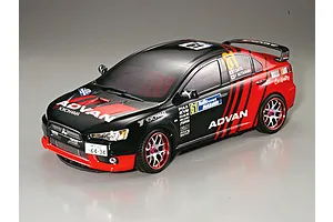 Killerbody 1/10 Mitsubishi Evolution X Clear Unpainted Body Shell image 36669