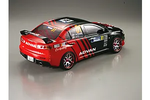 Killerbody 1/10 Mitsubishi Evolution X Clear Unpainted Body Shell image 36670