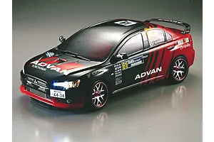 Killerbody 1/10 Mitsubishi Evolution X Clear Unpainted Body Shell image 36671