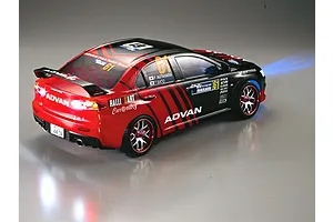 Killerbody 1/10 Mitsubishi Evolution X Clear Unpainted Body Shell image 36672