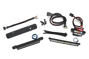 Traxxas X-Maxx Waterproof Complete High Intensity Led Light Bar Kit image 36682