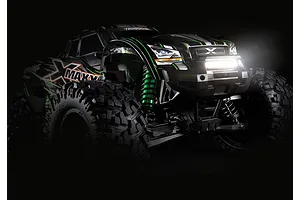 Traxxas X-Maxx Waterproof Complete High Intensity Led Light Bar Kit image 36683