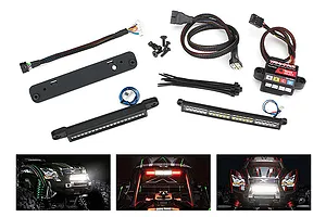 Traxxas X-Maxx Waterproof Complete High Intensity Led Light Bar Kit image 36686