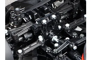 Tamiya TT-02 Mercedes AMG GT3 RC Touring Car Electric 4WD 1/10 Scale Kit image 36709