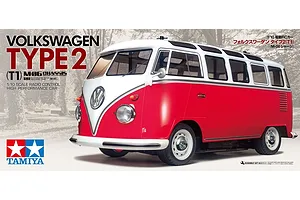 Tamiya M-06 Volkswagen Type 2 T1 RC Van Electric 2WD 1/10 Scale Kit image 36732