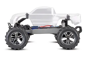 Traxxas Stampede 4x4 RC Monster Truck Electric 4WD 1/10 Scale Kit image 36748