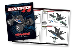 Traxxas Stampede 4x4 RC Monster Truck Electric 4WD 1/10 Scale Kit image 36752