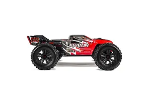 ARRMA Kraton BLX (V4) RC Truggy Electric Brushless 1/8 Scale RTR - Red image 36812