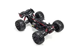 ARRMA Kraton BLX (V4) RC Truggy Electric Brushless 1/8 Scale RTR - Red image 36813