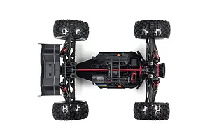 ARRMA Kraton BLX (V4) RC Truggy Electric Brushless 1/8 Scale RTR - Red image 36814