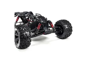 ARRMA Kraton BLX (V4) RC Truggy Electric Brushless 1/8 Scale RTR - Red image 36815