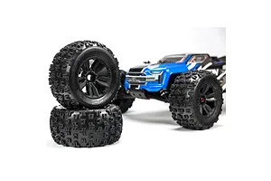 ARRMA Kraton BLX (V4) RC Truggy Electric Brushless 1/8 Scale RTR - Blue image 36825
