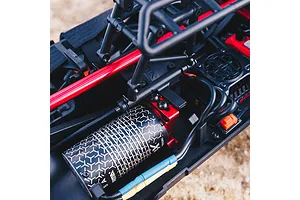 ARRMA Kraton BLX (V4) RC Truggy Electric Brushless 1/8 Scale RTR - Blue image 36826