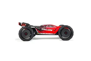 ARRMA Talion BLX (V4) RC Truggy Electric Brushless 1/8 Scale RTR - Red image 36829