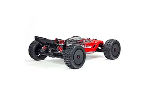 ARRMA Talion BLX (V4) RC Truggy Electric Brushless 1/8 Scale RTR - Red image 36830