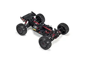 ARRMA Talion BLX (V4) RC Truggy Electric Brushless 1/8 Scale RTR - Red image 36831