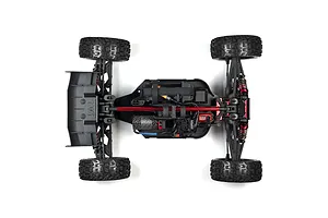 ARRMA Talion BLX (V4) RC Truggy Electric Brushless 1/8 Scale RTR - Red image 36832