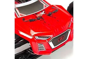 ARRMA Talion BLX (V4) RC Truggy Electric Brushless 1/8 Scale RTR - Red image 36833