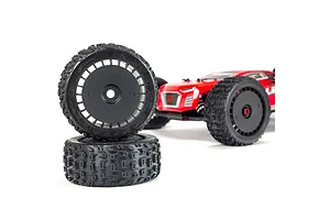 ARRMA Talion BLX (V4) RC Truggy Electric Brushless 1/8 Scale RTR - Red image 36834