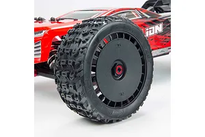 ARRMA Talion BLX (V4) RC Truggy Electric Brushless 1/8 Scale RTR - Red image 36835