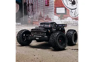 ARRMA Notorious 6S BLX (V4) RC Truggy Electric Brushless 1/8 Scale RTR - Black image 36847