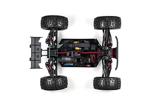 ARRMA Notorious 6S BLX (V4) RC Truggy Electric Brushless 1/8 Scale RTR - Black image 36849