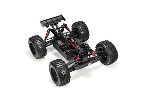 ARRMA Outcast BLX (V4) RC Truggy Electric Brushless 1/8 Scale RTR - Orange image 36866