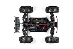 ARRMA Outcast BLX (V4) RC Truggy Electric Brushless 1/8 Scale RTR - Orange image 36867