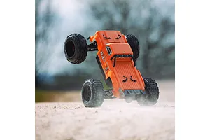 ARRMA Outcast BLX (V4) RC Truggy Electric Brushless 1/8 Scale RTR - Orange image 36868