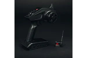 ARRMA Outcast BLX (V4) RC Truggy Electric Brushless 1/8 Scale RTR - Orange image 36869