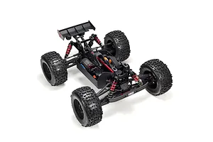 ARRMA Outcast BLX (V4) RC Truggy Electric Brushless 1/8 Scale RTR - Grey image 36873