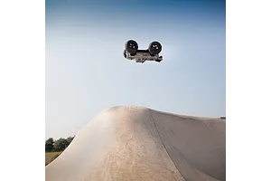 ARRMA Outcast BLX (V4) RC Truggy Electric Brushless 1/8 Scale RTR - Grey image 36876