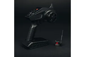 ARRMA Outcast BLX (V4) RC Truggy Electric Brushless 1/8 Scale RTR - Grey image 36877