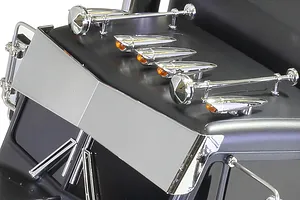 Tamiya Grand Hauler RC Truck Electric 4WD 1/14 Scale Kit - Black Edition image 36880