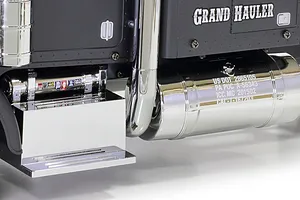 Tamiya Grand Hauler RC Truck Electric 4WD 1/14 Scale Kit - Black Edition image 36883