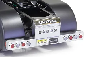 Tamiya Grand Hauler RC Truck Electric 4WD 1/14 Scale Kit - Black Edition image 36886