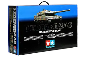Tamiya 1/16 Leopard 2A6 Scaled RC Tank Kit w/ Fully Optioned image 36899
