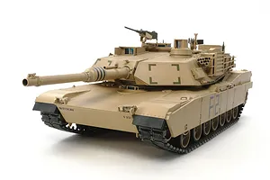 Tamiya 1/16 US M1A2 Abrams Scaled RC Tank Kit w/ Fully Optioned image 36900