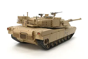 Tamiya 1/16 US M1A2 Abrams Scaled RC Tank Kit w/ Fully Optioned image 36901