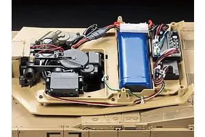 Tamiya 1/16 US M1A2 Abrams Scaled RC Tank Kit w/ Fully Optioned image 36902