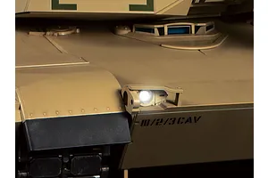 Tamiya 1/16 US M1A2 Abrams Scaled RC Tank Kit w/ Fully Optioned image 36905