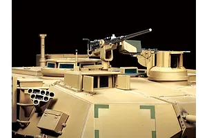 Tamiya 1/16 US M1A2 Abrams Scaled RC Tank Kit w/ Fully Optioned image 36907