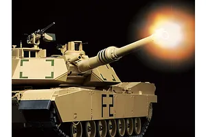 Tamiya 1/16 US M1A2 Abrams Scaled RC Tank Kit w/ Fully Optioned image 36908