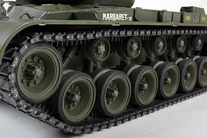 Tamiya 1/16 U.S. M26 Pershing T26E3 Scaled RC Tank Kit w/ Fully Optioned image 36919