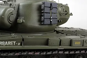 Tamiya 1/16 U.S. M26 Pershing T26E3 Scaled RC Tank Kit w/ Fully Optioned image 36922